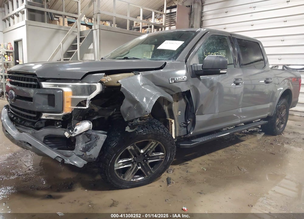 2018 FORD F-150 VIN: 1FTEW1EG5JFC45455