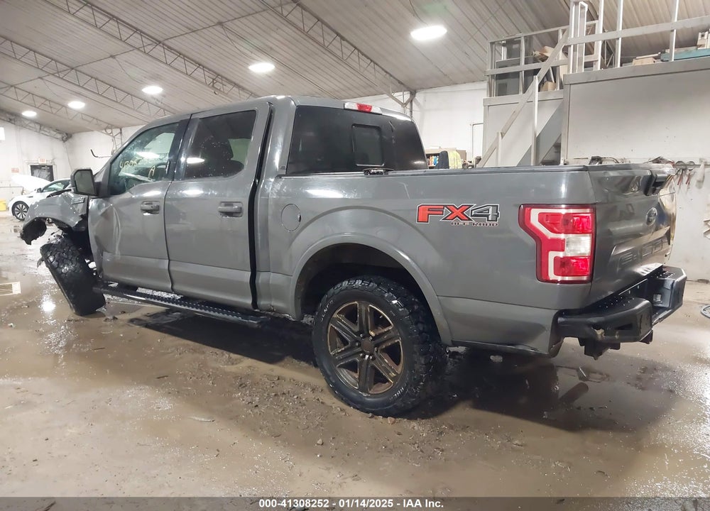 2018 FORD F-150 VIN: 1FTEW1EG5JFC45455