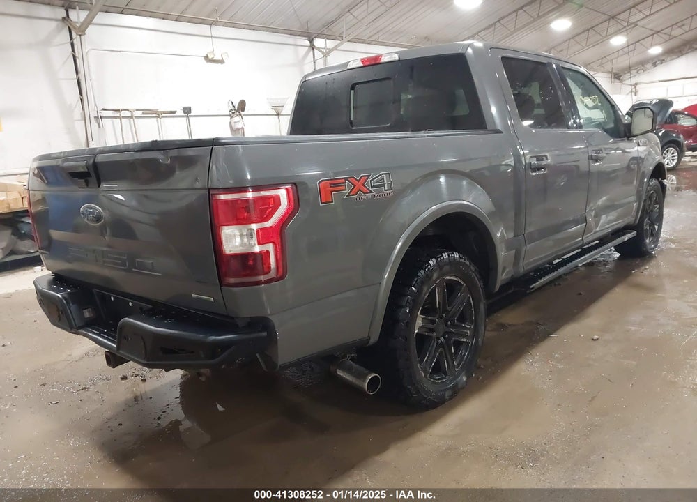 2018 FORD F-150 VIN: 1FTEW1EG5JFC45455
