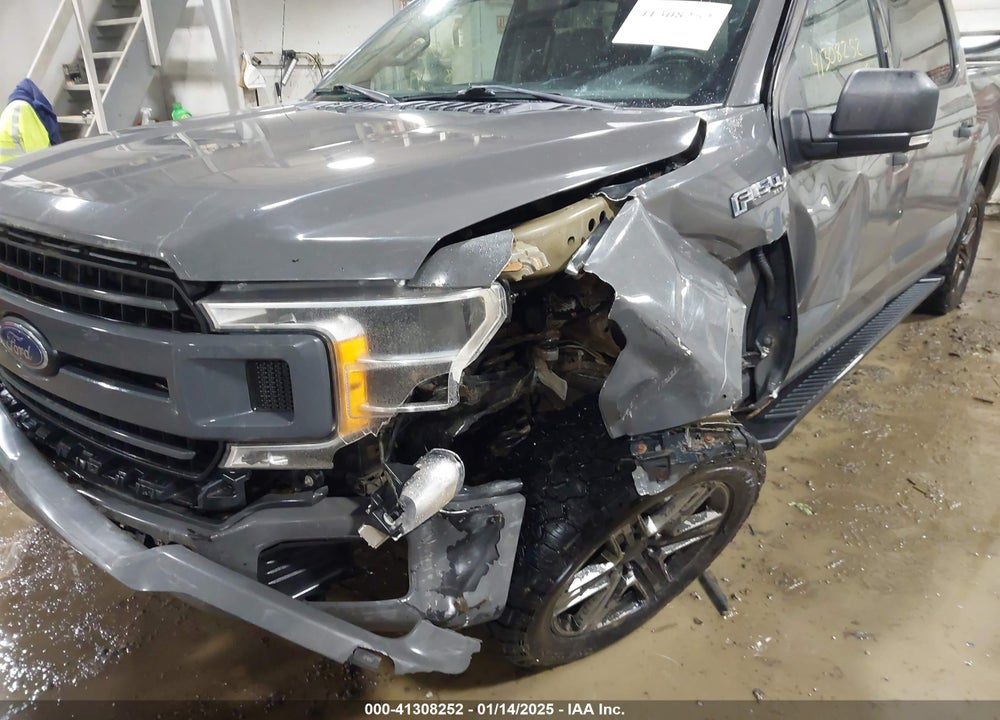 2018 FORD F-150 VIN: 1FTEW1EG5JFC45455