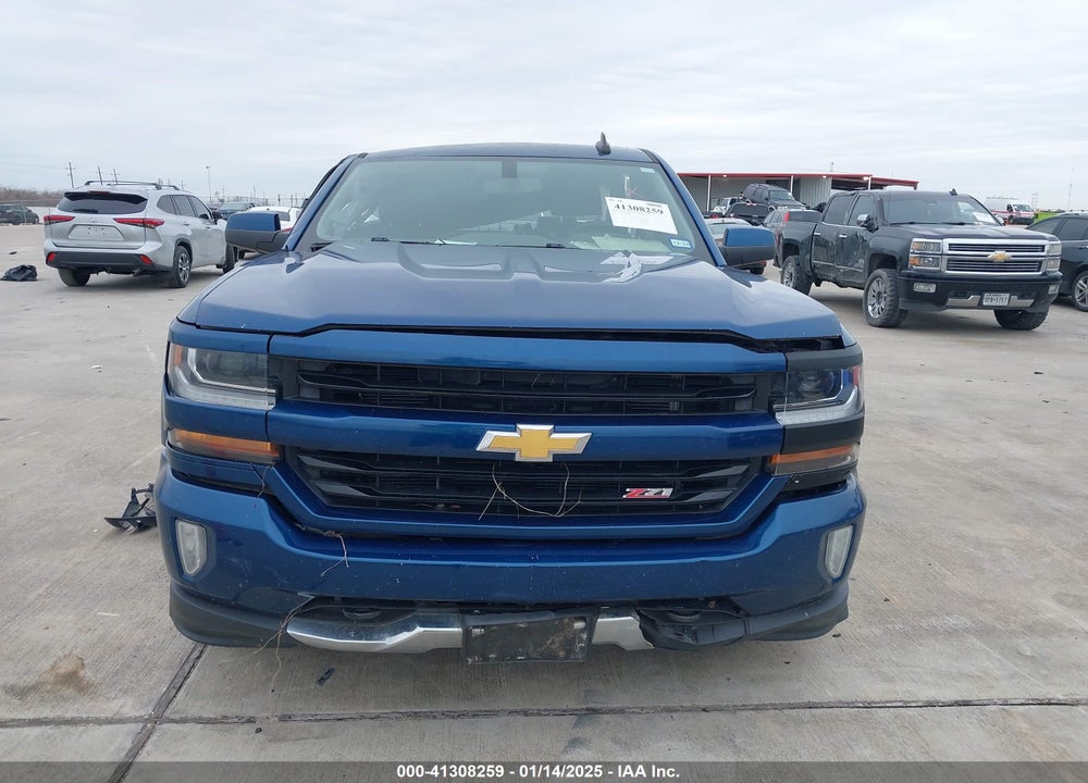 2017 CHEVROLET SILVERADO 1500 2LT VIN: 3GCUKRECXHG300820