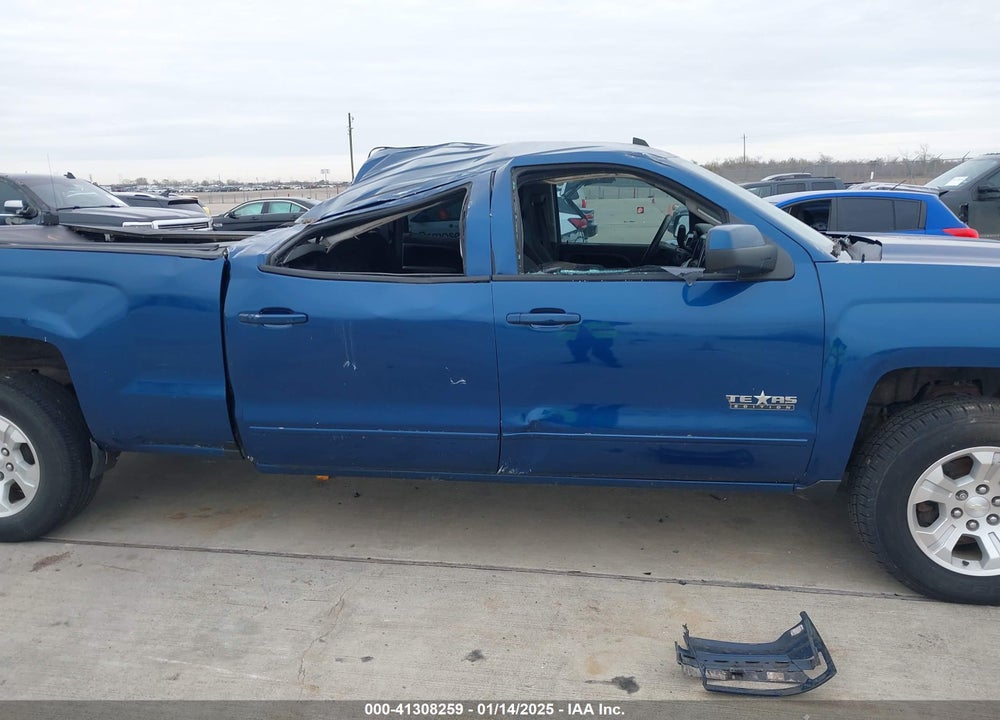 2017 CHEVROLET SILVERADO 1500 2LT VIN: 3GCUKRECXHG300820