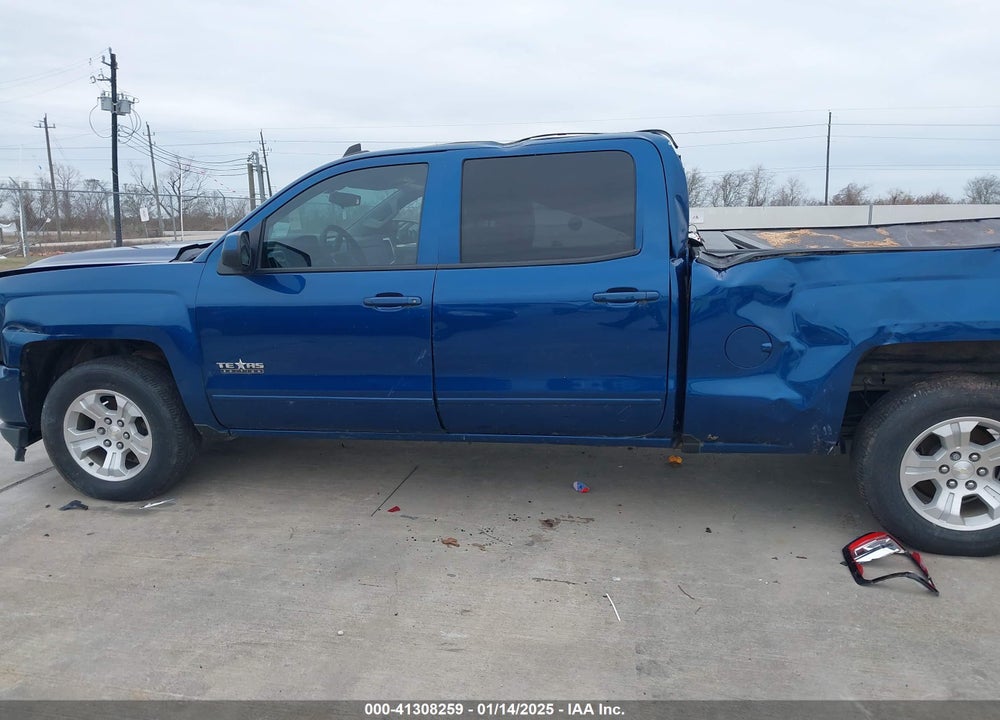 2017 CHEVROLET SILVERADO 1500 2LT VIN: 3GCUKRECXHG300820