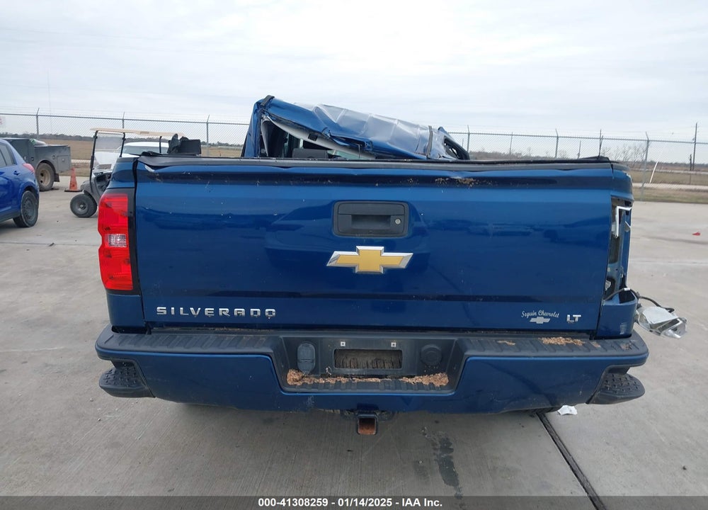 2017 CHEVROLET SILVERADO 1500 2LT VIN: 3GCUKRECXHG300820