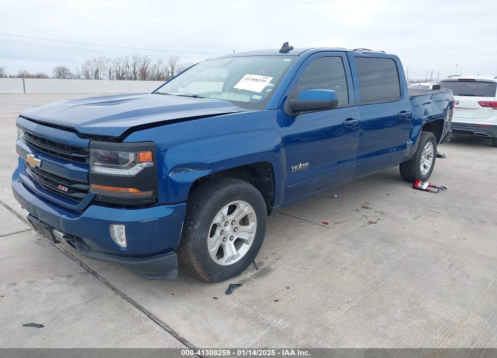 2017 CHEVROLET SILVERADO 1500 2LT VIN: 3GCUKRECXHG300820