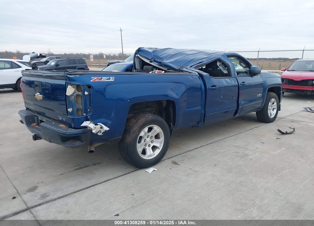2017 CHEVROLET SILVERADO 1500 2LT VIN: 3GCUKRECXHG300820