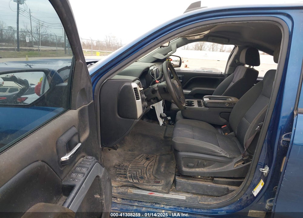 2017 CHEVROLET SILVERADO 1500 2LT VIN: 3GCUKRECXHG300820