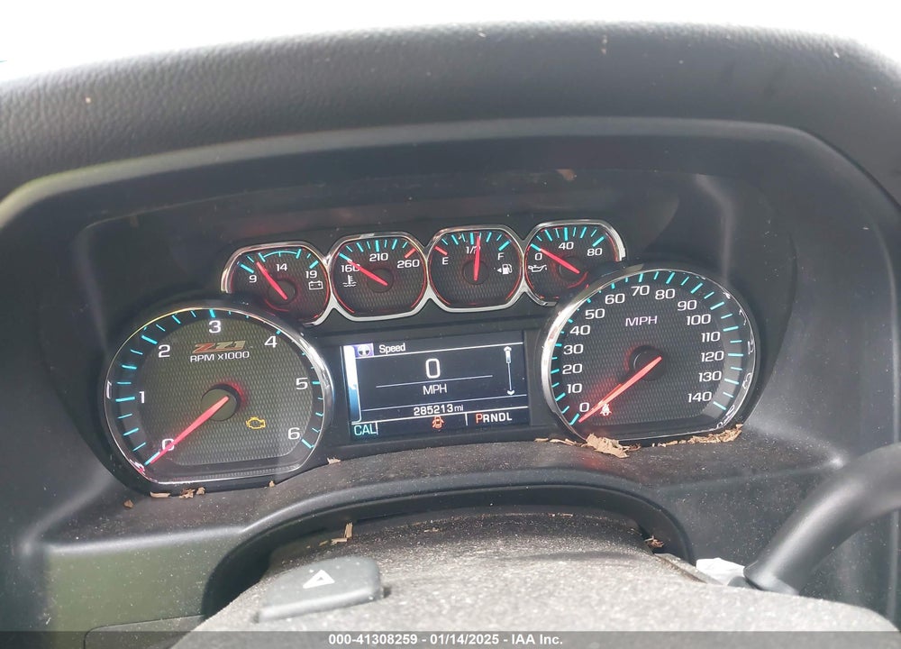 2017 CHEVROLET SILVERADO 1500 2LT VIN: 3GCUKRECXHG300820