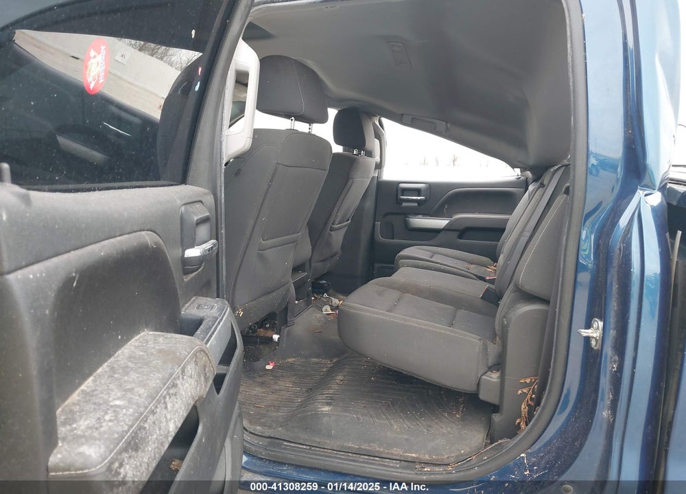 2017 CHEVROLET SILVERADO 1500 2LT VIN: 3GCUKRECXHG300820