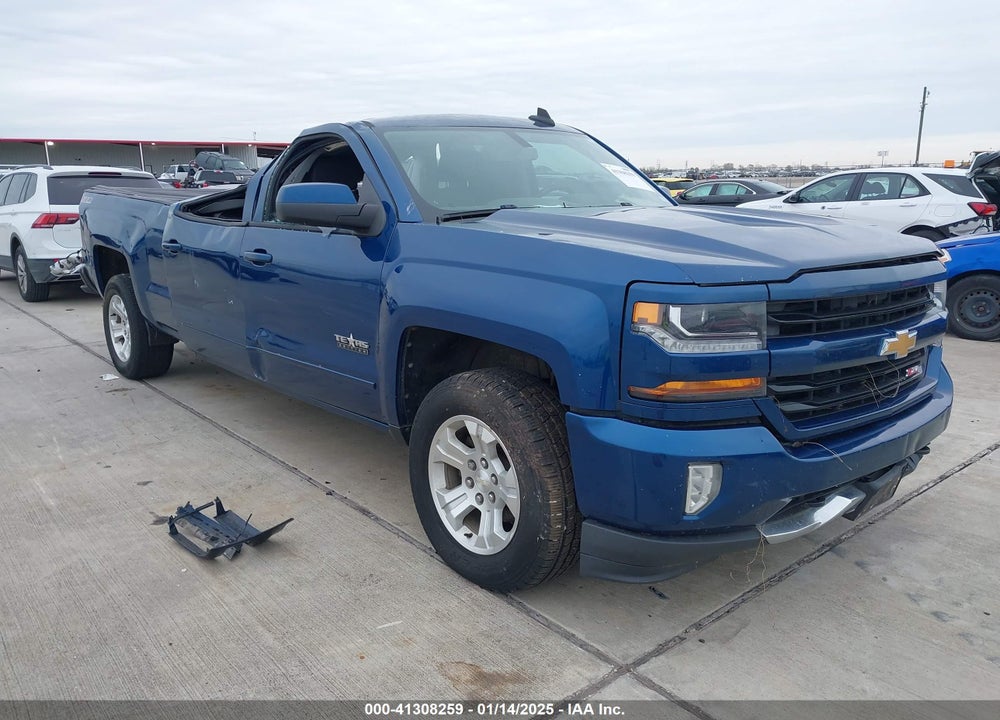 2017 CHEVROLET SILVERADO 1500 2LT VIN: 3GCUKRECXHG300820