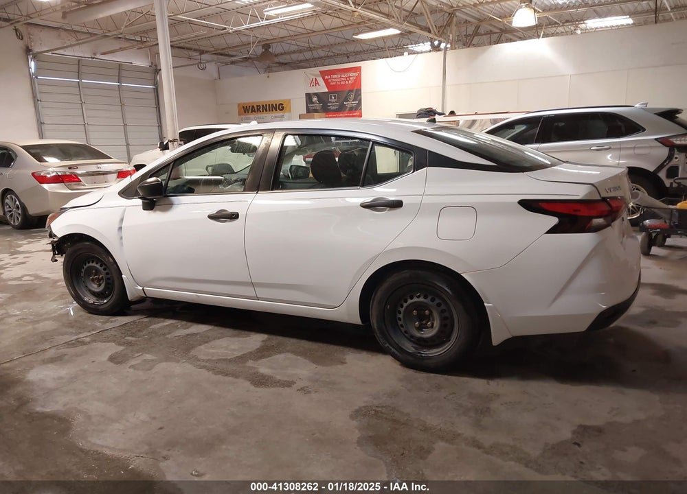 2020 NISSAN VERSA VIN: 3N1CN8DV1LL840947