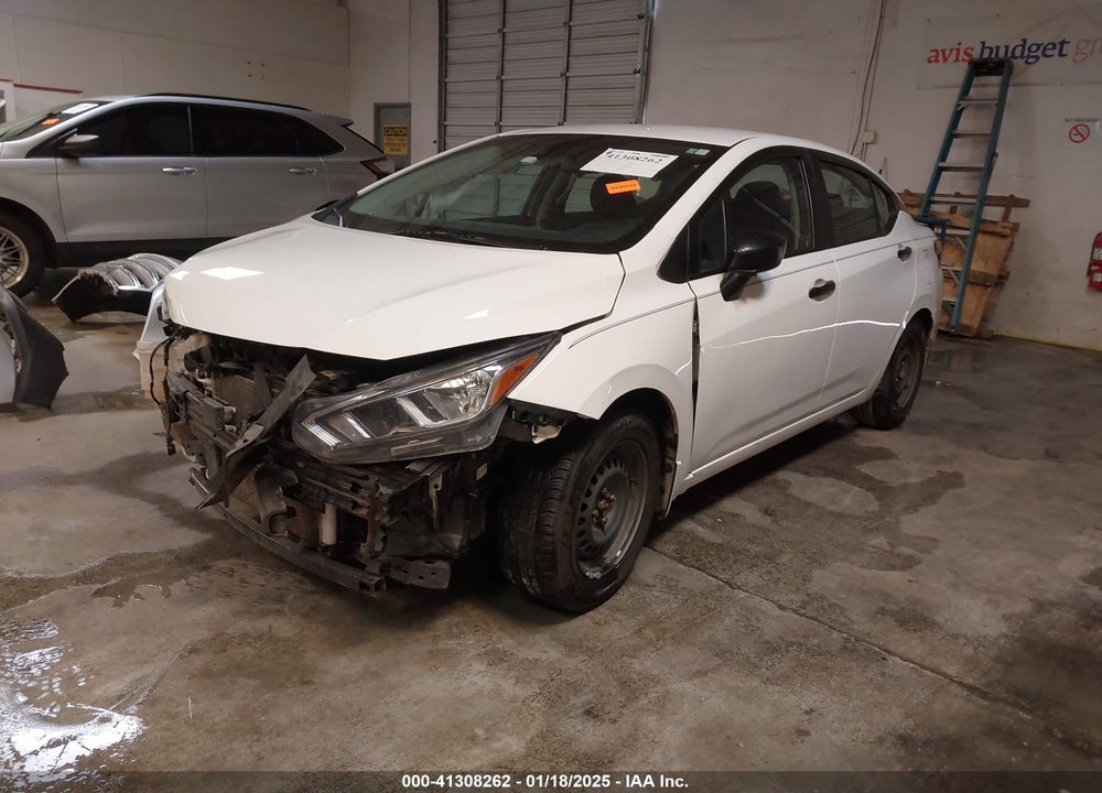 2020 NISSAN VERSA VIN: 3N1CN8DV1LL840947