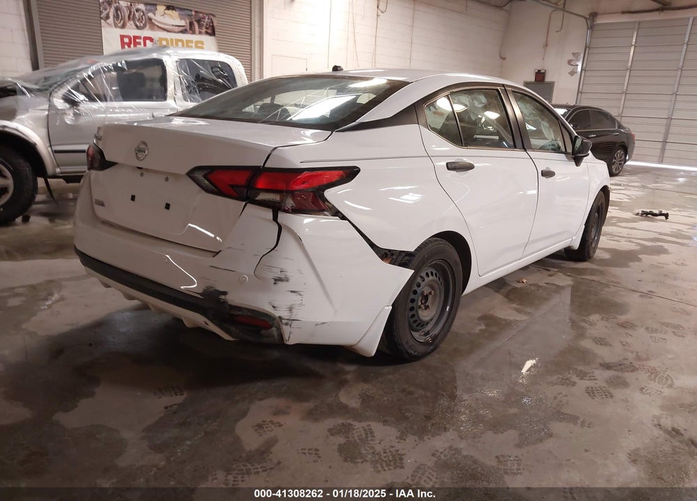 2020 NISSAN VERSA VIN: 3N1CN8DV1LL840947