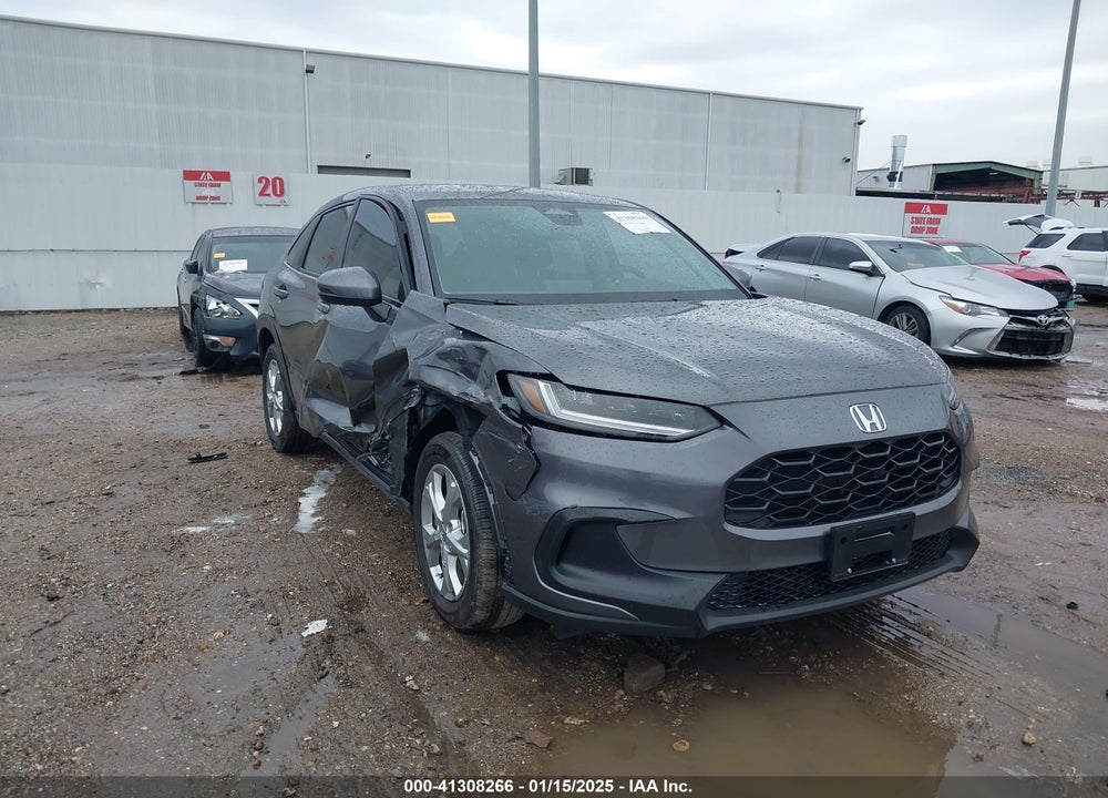 2024 HONDA HR-V 2WD LX VIN: 3CZRZ1H32RM742891