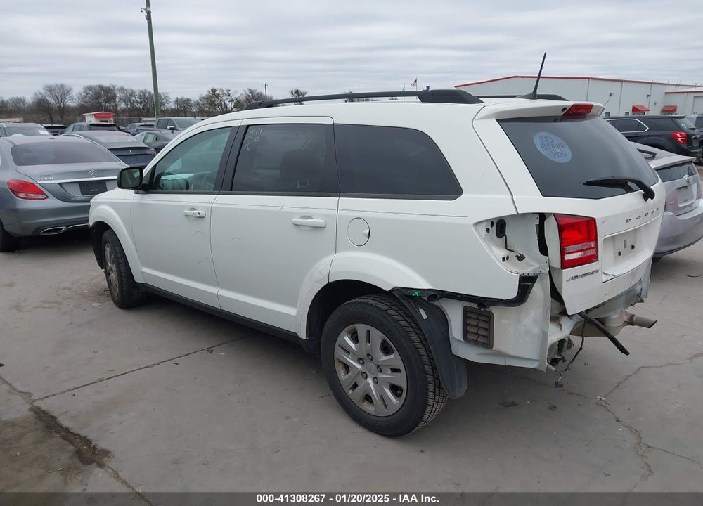 2020 DODGE JOURNEY SE VALUE VIN: 3C4PDCAB3LT276474
