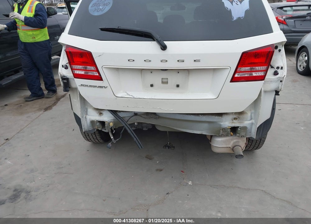 2020 DODGE JOURNEY SE VALUE VIN: 3C4PDCAB3LT276474