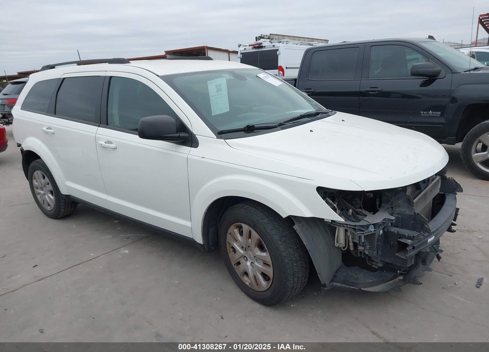 2020 DODGE JOURNEY SE VALUE VIN: 3C4PDCAB3LT276474