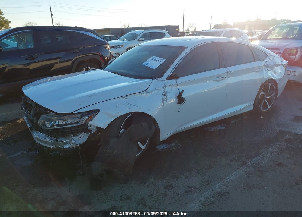 2018 HONDA ACCORD VIN: 1HGCV2F3XJA030552