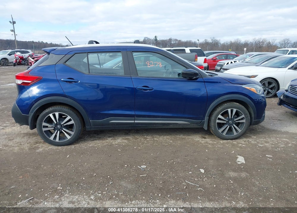 2019 NISSAN KICKS SR VIN: 3N1CP5CU1KL514694