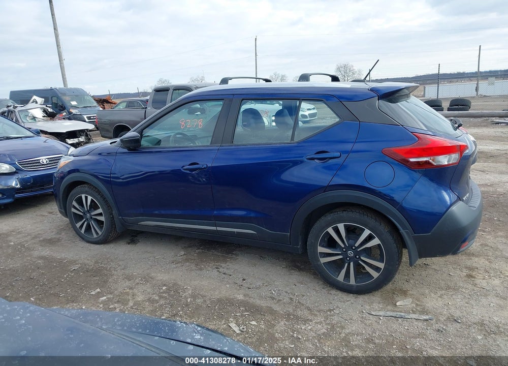 2019 NISSAN KICKS SR VIN: 3N1CP5CU1KL514694