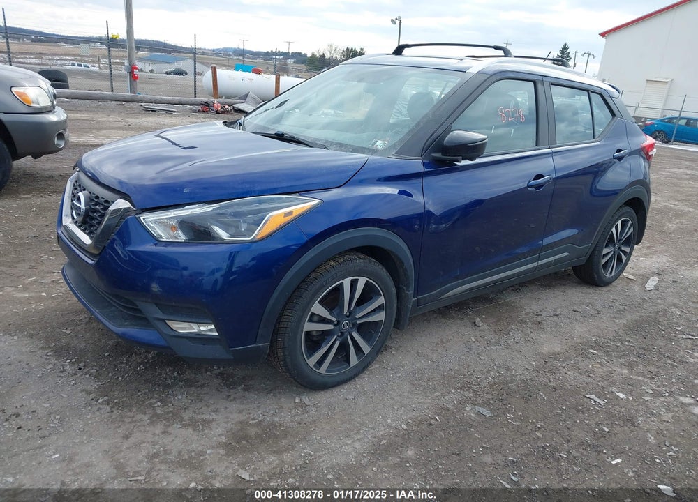 2019 NISSAN KICKS SR VIN: 3N1CP5CU1KL514694