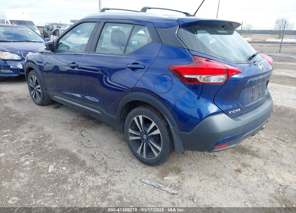 2019 NISSAN KICKS SR VIN: 3N1CP5CU1KL514694