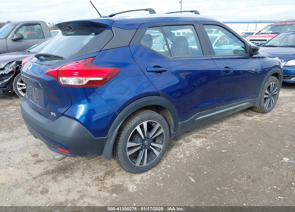 2019 NISSAN KICKS SR VIN: 3N1CP5CU1KL514694