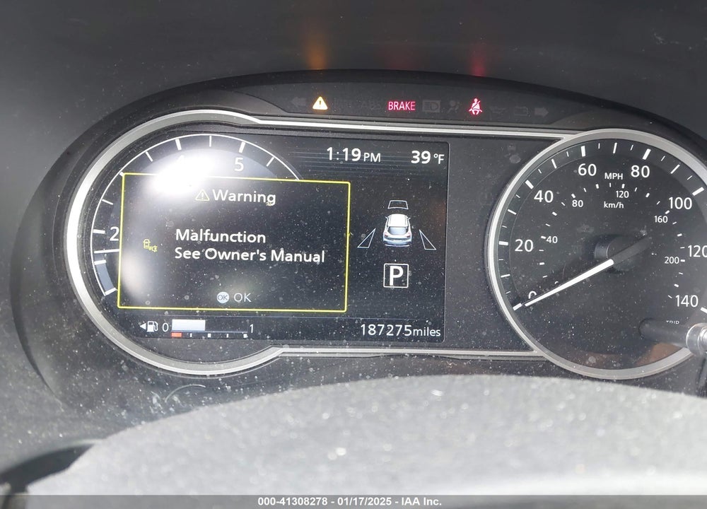 2019 NISSAN KICKS SR VIN: 3N1CP5CU1KL514694
