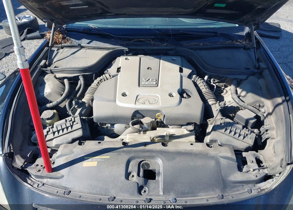 2009 INFINITI G37 JOURNEY VIN: JNKCV64E09M601470