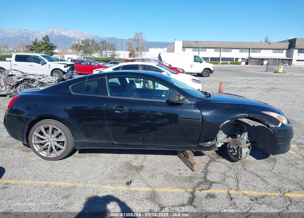 2009 INFINITI G37 JOURNEY VIN: JNKCV64E09M601470