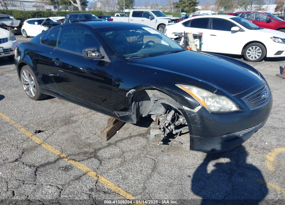 2009 INFINITI G37 JOURNEY VIN: JNKCV64E09M601470