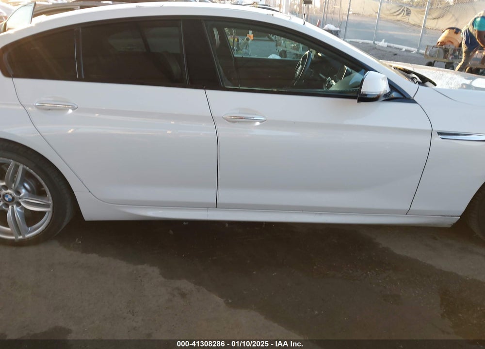 2017 BMW 640I GRAN COUPE VIN: WBA6D0C37HG639951