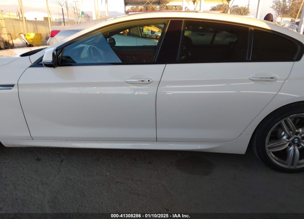2017 BMW 640I GRAN COUPE VIN: WBA6D0C37HG639951