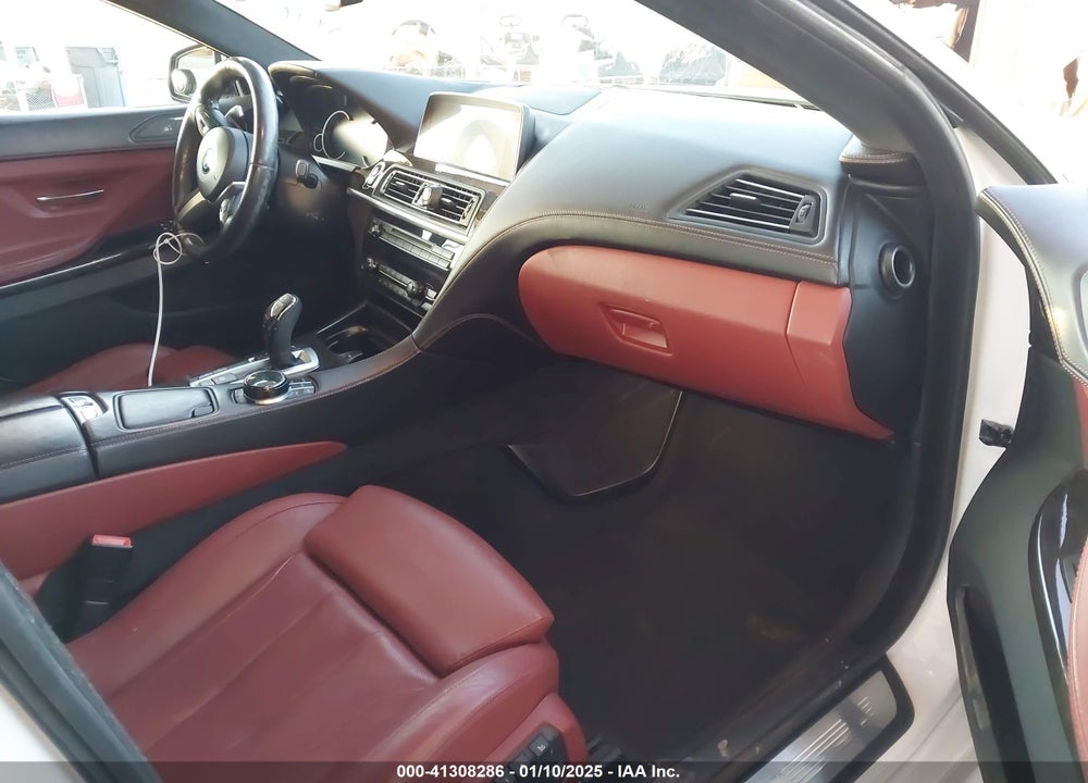 2017 BMW 640I GRAN COUPE VIN: WBA6D0C37HG639951