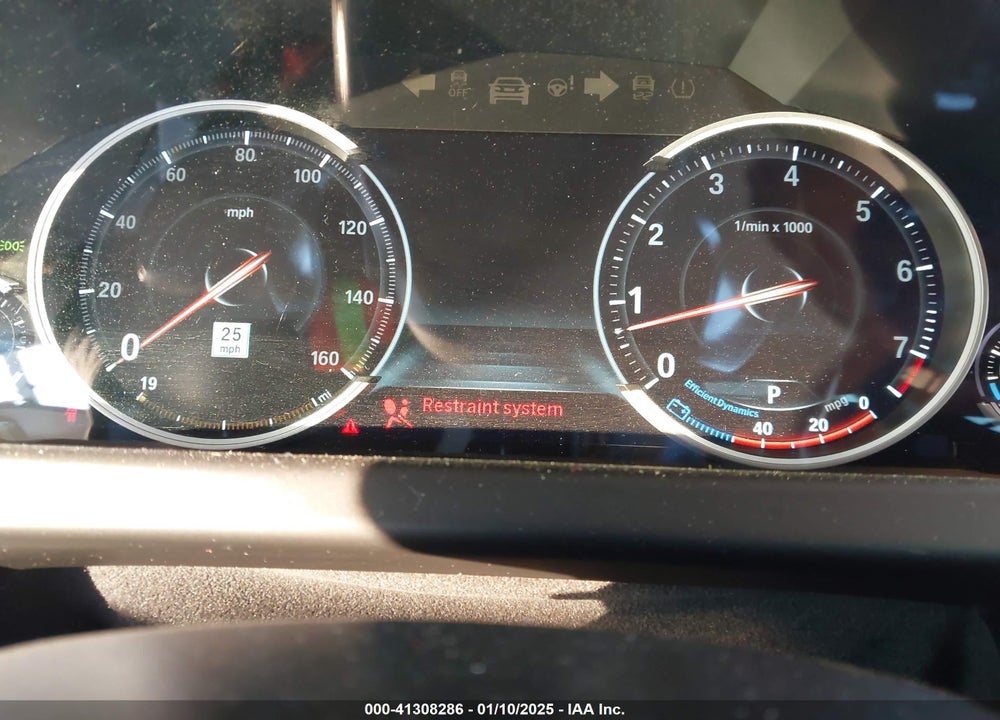 2017 BMW 640I GRAN COUPE VIN: WBA6D0C37HG639951