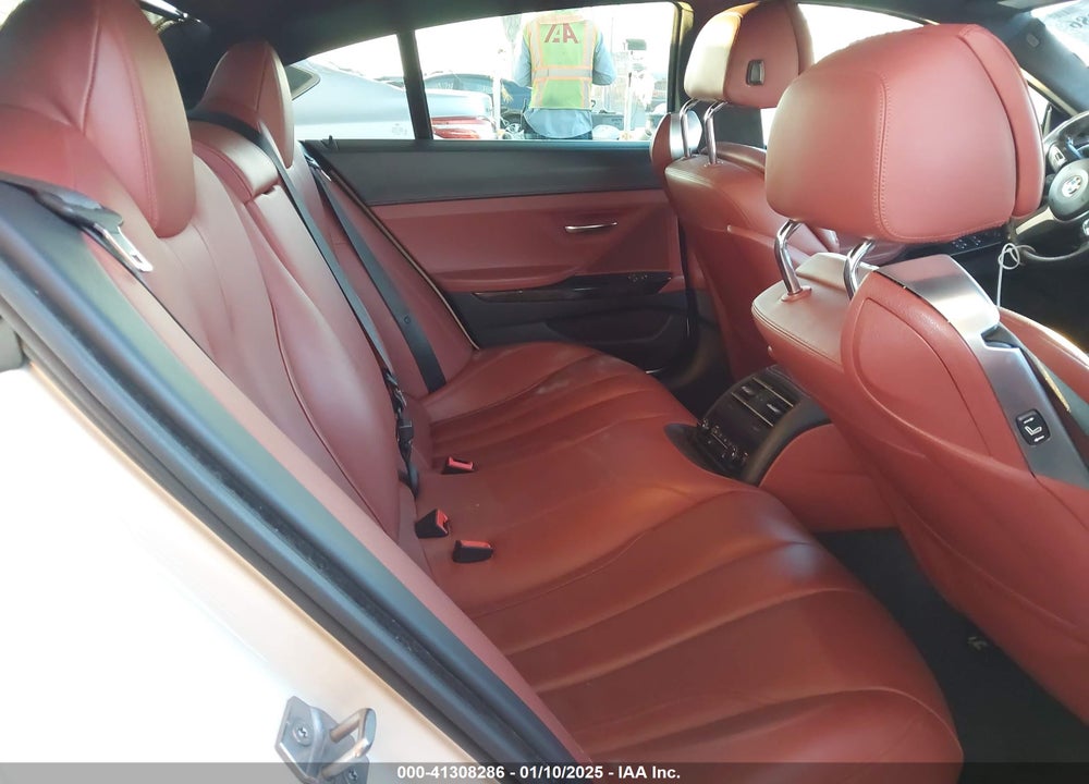 2017 BMW 640I GRAN COUPE VIN: WBA6D0C37HG639951