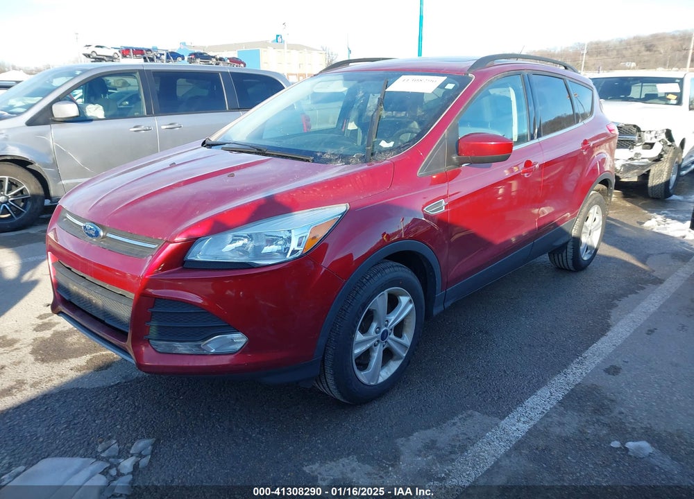 2015 FORD ESCAPE SE VIN: 1FMCU9GX2FUC60695