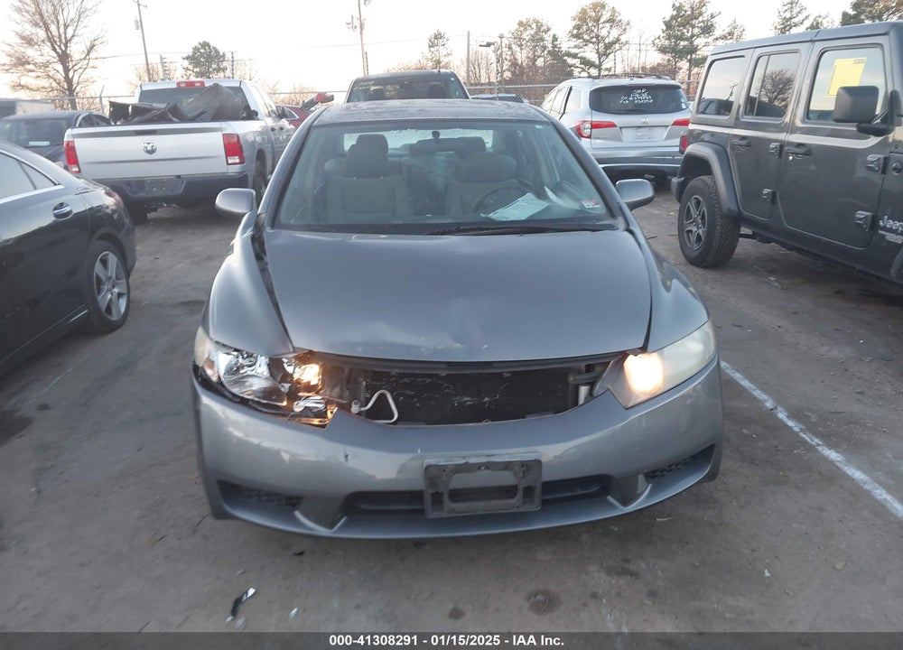 2010 HONDA CIVIC VIN: 2HGFA1F80AH311405