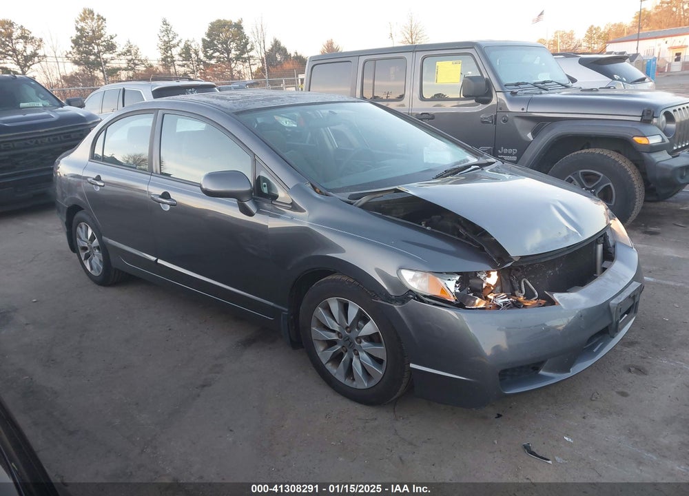 2010 HONDA CIVIC VIN: 2HGFA1F80AH311405