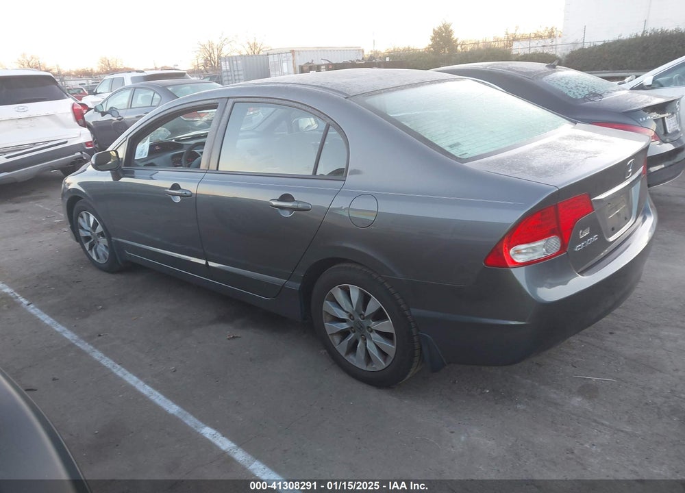 2010 HONDA CIVIC VIN: 2HGFA1F80AH311405