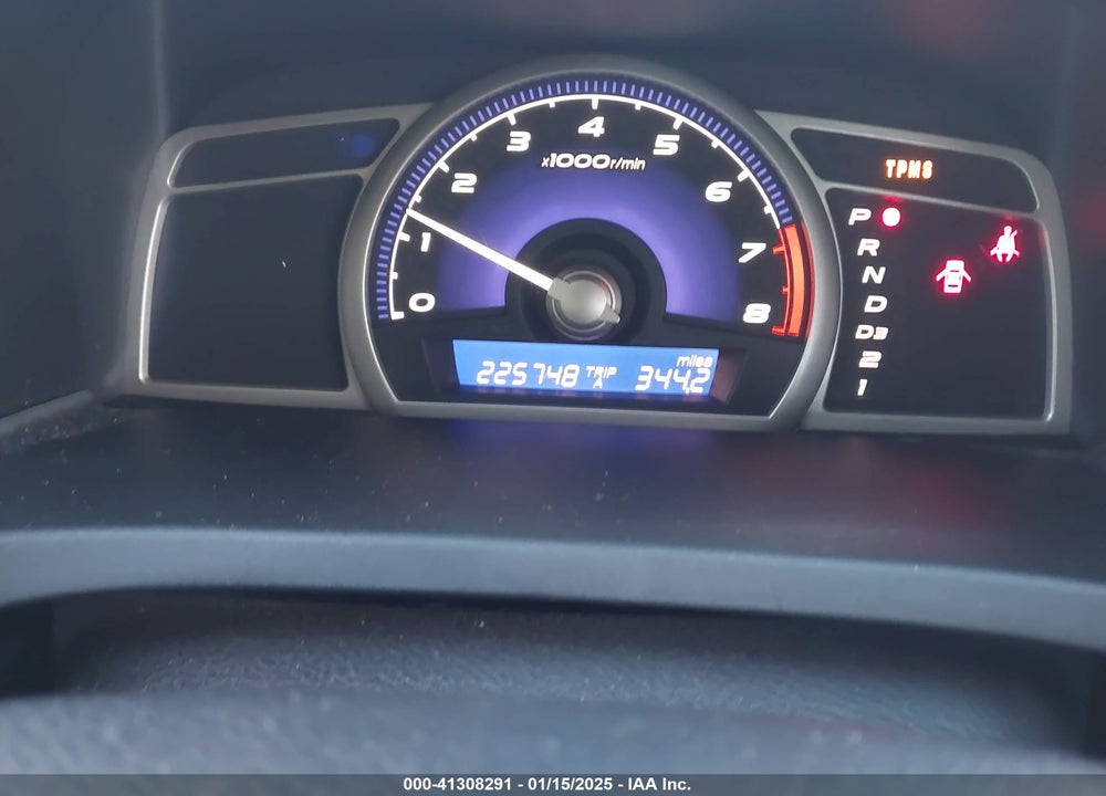 2010 HONDA CIVIC VIN: 2HGFA1F80AH311405