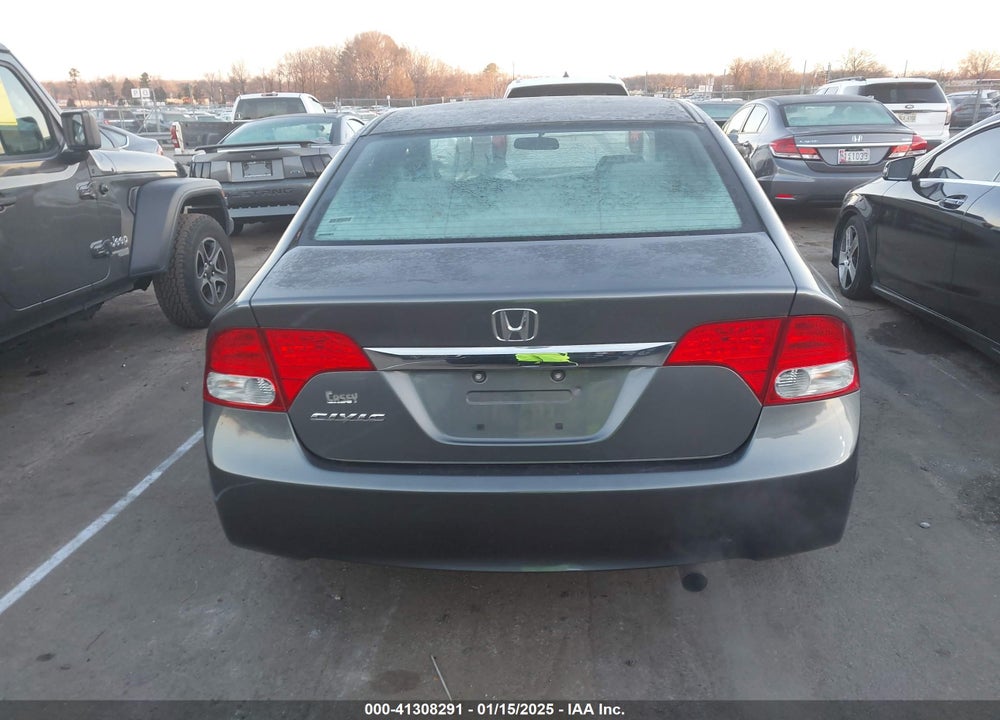 2010 HONDA CIVIC VIN: 2HGFA1F80AH311405