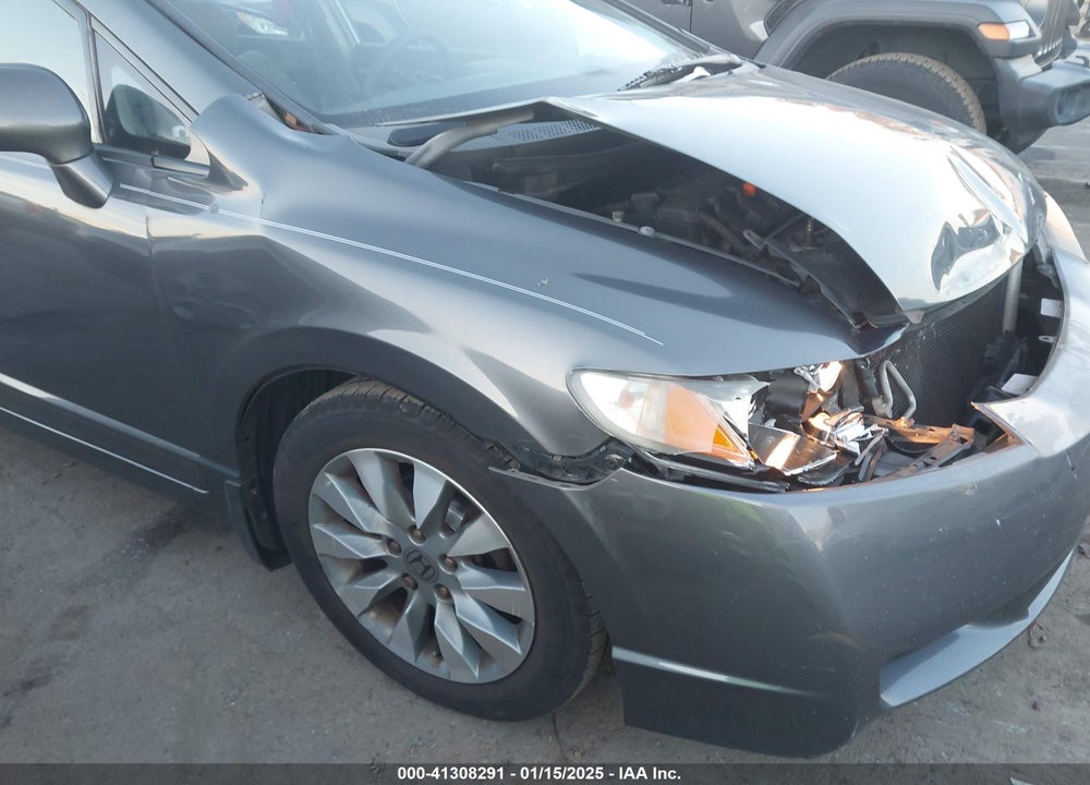2010 HONDA CIVIC VIN: 2HGFA1F80AH311405