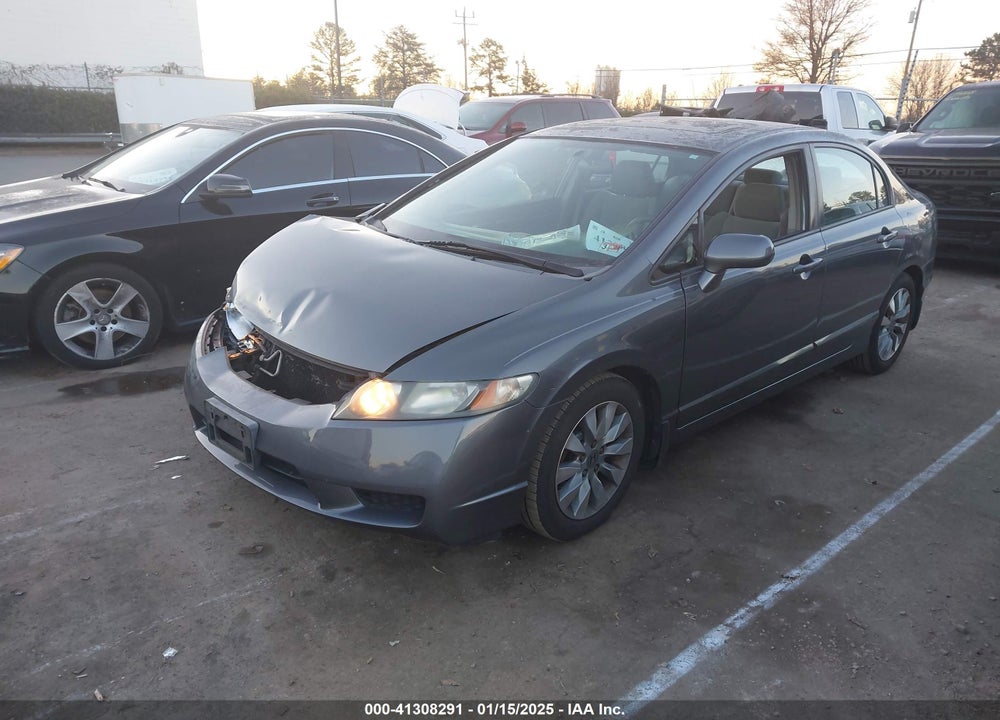 2010 HONDA CIVIC VIN: 2HGFA1F80AH311405