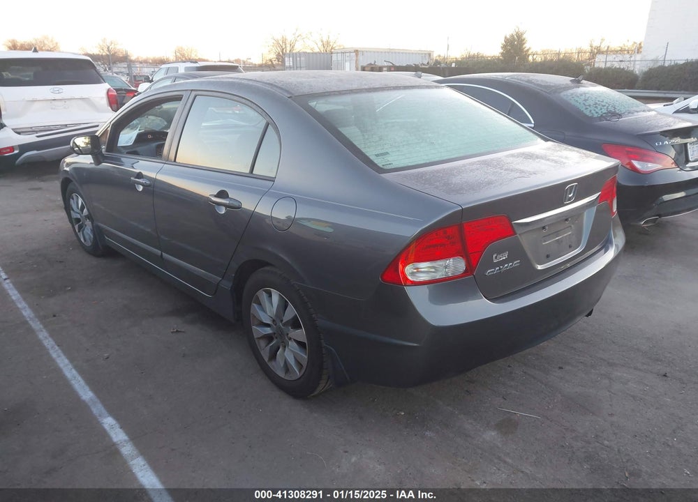 2010 HONDA CIVIC VIN: 2HGFA1F80AH311405