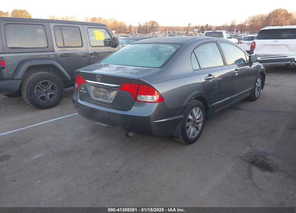 2010 HONDA CIVIC VIN: 2HGFA1F80AH311405