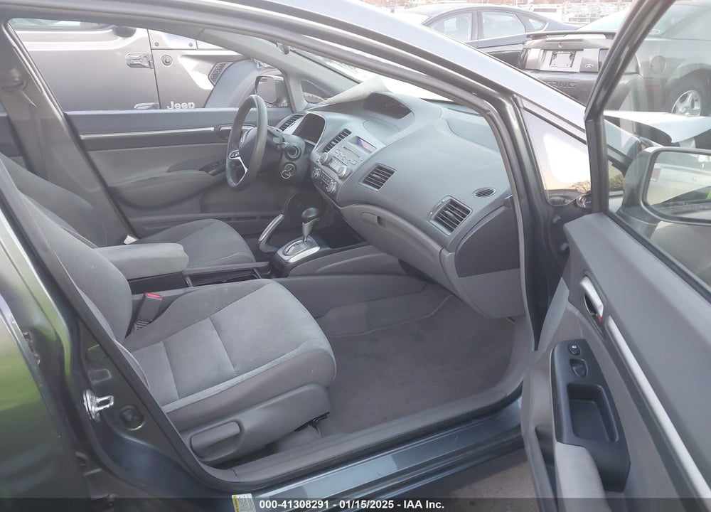 2010 HONDA CIVIC VIN: 2HGFA1F80AH311405