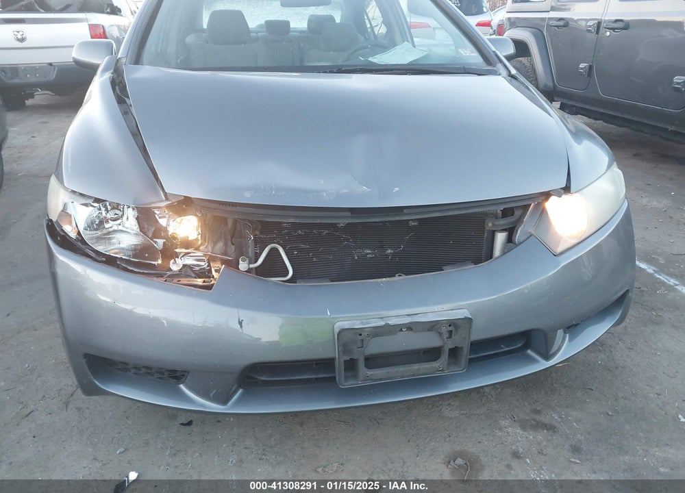 2010 HONDA CIVIC VIN: 2HGFA1F80AH311405