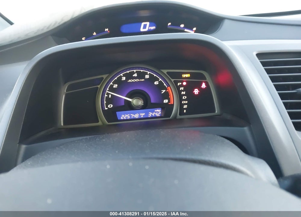 2010 HONDA CIVIC VIN: 2HGFA1F80AH311405