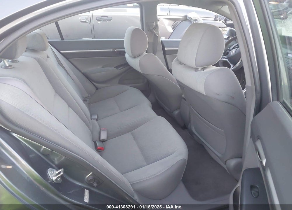 2010 HONDA CIVIC VIN: 2HGFA1F80AH311405
